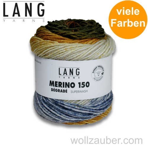 Merino 150 Dégradé 50g von Lang Yarns