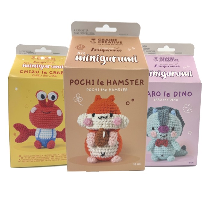 Süße Amigurumi Figuren