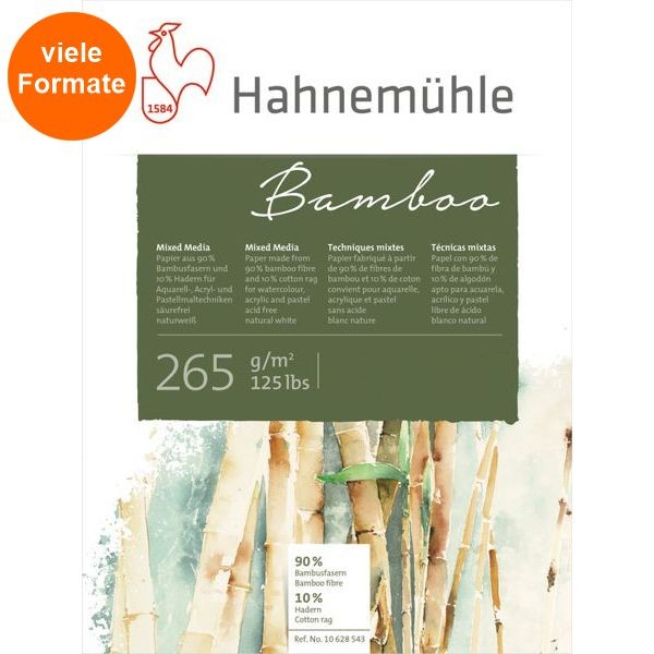 Bamboo Mixmedia 265g/m²