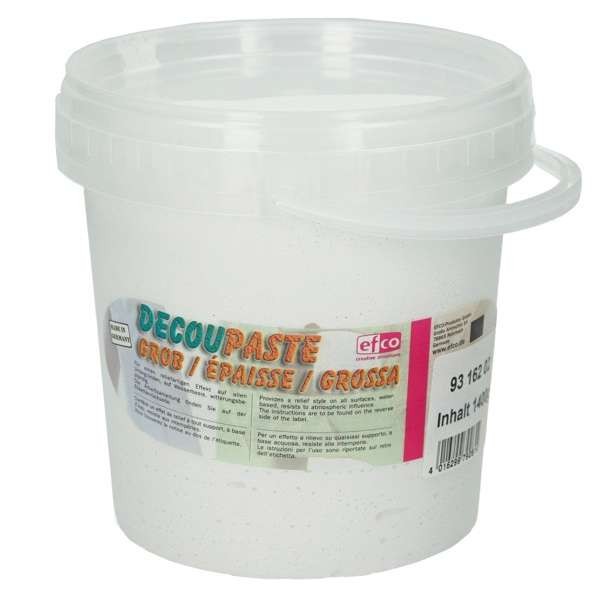 DECOUPASTE, Strukturpaste ►GROB◄