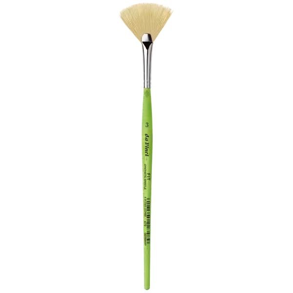 Da Vinci FIT Fächerpinsel, Keramikpinselset 479-3, bastelkiste.lu