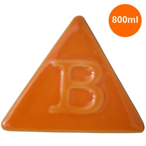 Botz Steinzeug Glasur 9872 Orange, 800ml