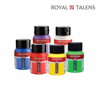 AMSTERDAM Standard Acrylfarben, 500ml, bastelkiste.lu