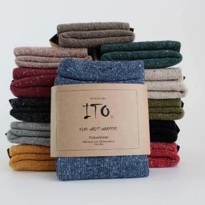 ITO Wrist Warmers – Pulswärmer aus Seide