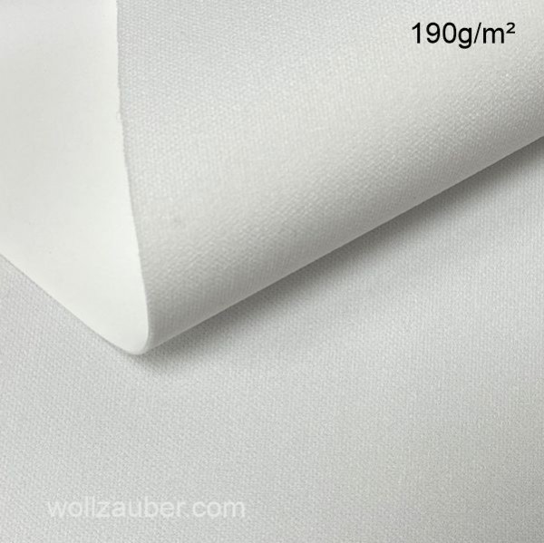 PUL-Stoff bielastisch, atmungsaktiv, wasserdicht 190g/m², weiß