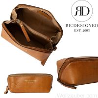 Re:Designed P36 Ledertasche Burned Tan/Brass
