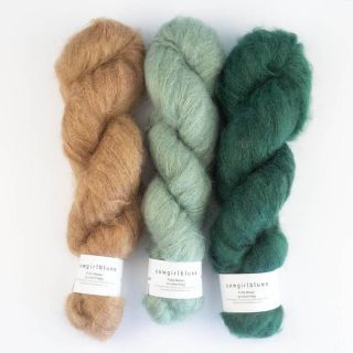 COWGIRLBLUES Fluffy Mohair UNI 100g