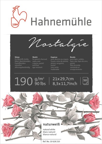 Hahnemühle Nostalgie 190g/m² 50 Blatt
