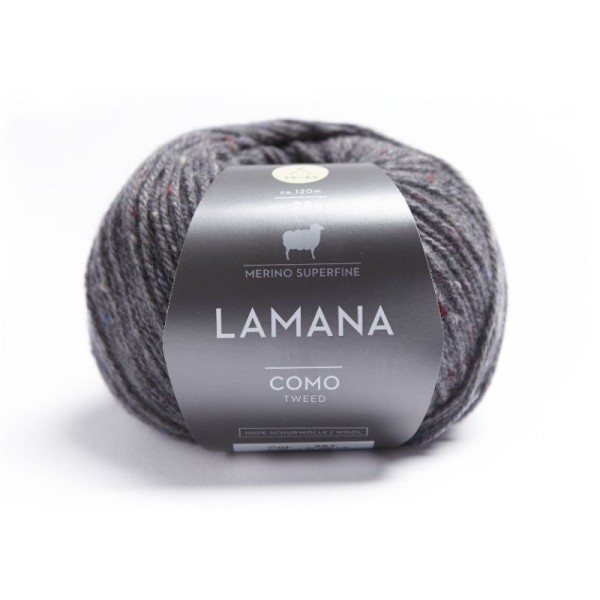 Front Lamana Como TWEED, Schurwolle, Farbe: 28, wollzauber.com