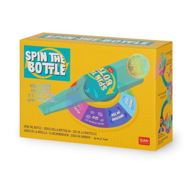 Flaschendrehen, SPIN THE BOTTLE