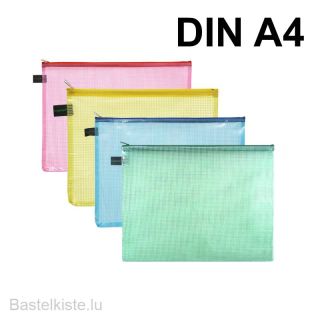 Utensilien-Mappe 350x270mm DIN A4, PVC-frei