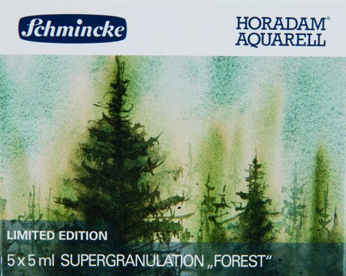 HORADAM "FOREST" Aquarell Set 5 x 5ml Supergranulation