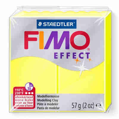 FIMO NEON 57g - Ofenhärtende Modelliermasse