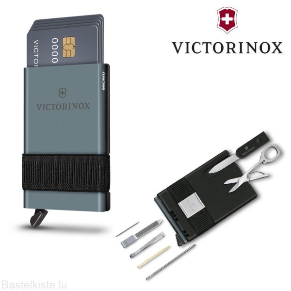 Victorinox Smart Card Wallet, Sharp Gray