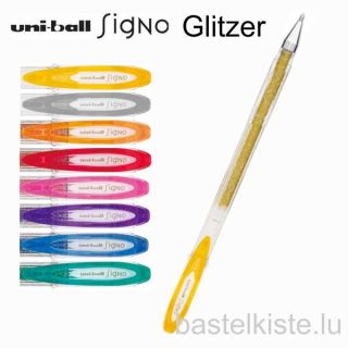 uni-ball Signo Sparkling UM-120SP Gelroller mit Glitzertinte