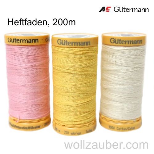 Gütermann Heftfaden 200m, Serie 723550