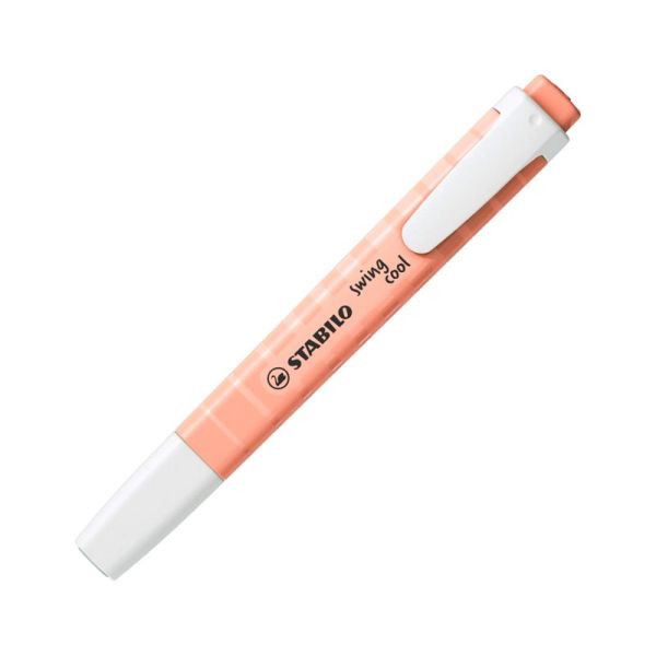 Stabilo Textmarker 275/126 swing cool cremige Pfirsichfarbe