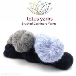 LOTUS YARNS Brushed Cashmere Yarn 50g