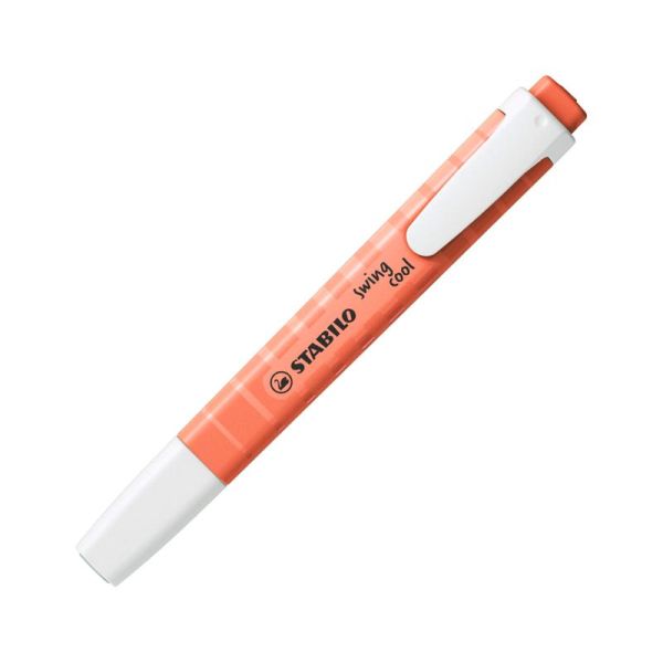 Stabilo Textmarker 275/140 swing cool Korallrot