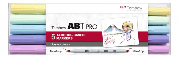 ABT PRO 5er Set Pastel Colors