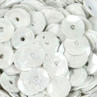 90 opak Perlmuttweiß