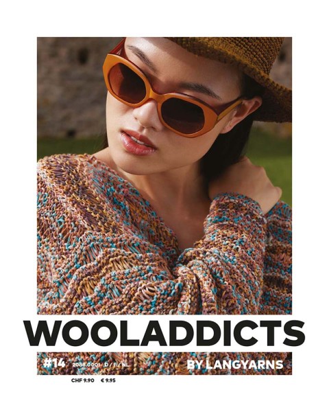 WOOLADDICTS Nr. 14 by Lang Yarns