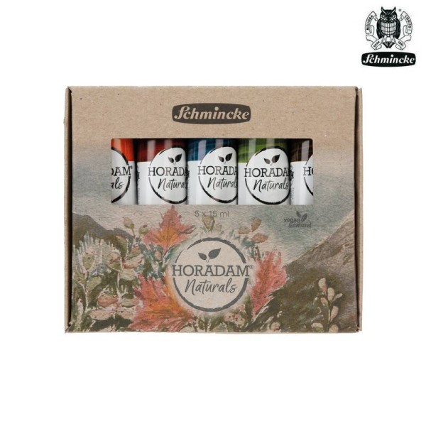 HORADAM Naturals Set 5x15ml Pflanzliche Pigmente