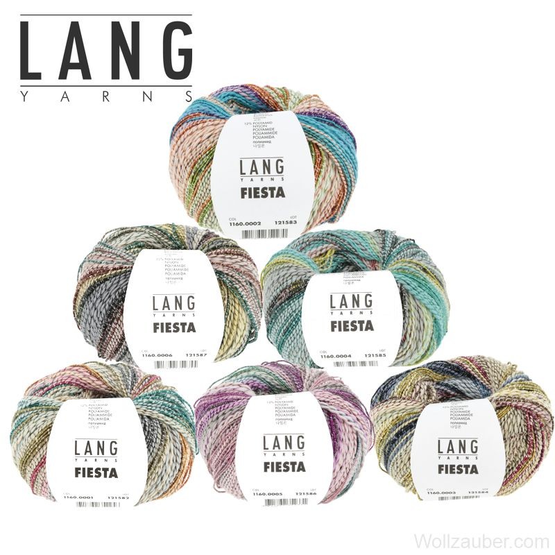 Lang Yarns FIESTA 50g