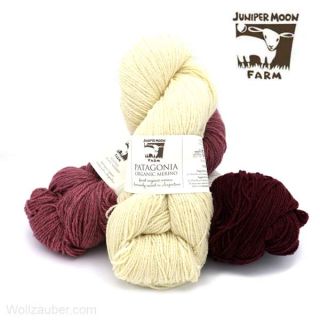 Juniper Moon Farm PATAGONIA Bio-Merinowolle, 100 g