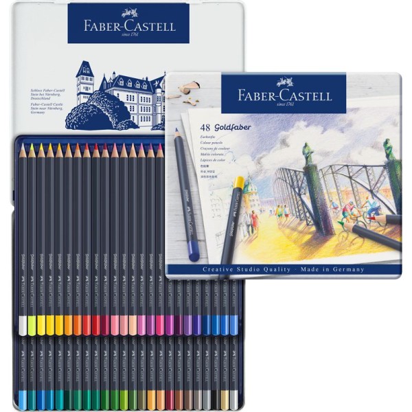 Goldfaber Farbstifte 48er Etui