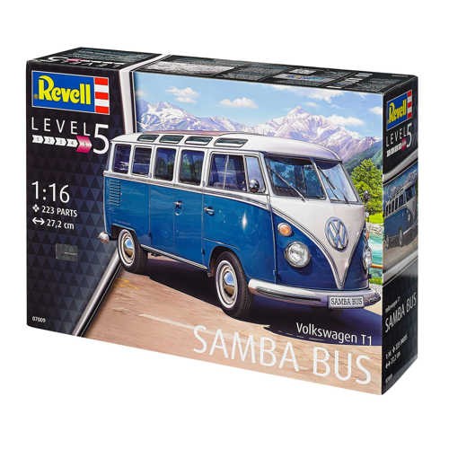 Revell VW T1 Samba Bausatz M 1:16