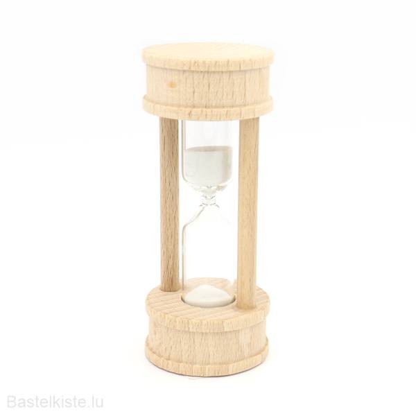 Sanduhr 40x98mm, etwa 3 Minuten Laufzeit