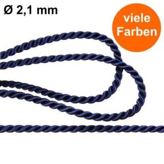 Hotex Kordel gedreht 2,1 mm, 5 m