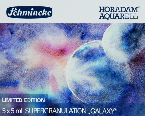 HORADAM "GALAXY" Aquarell Set 5 x 5ml Supergranulation