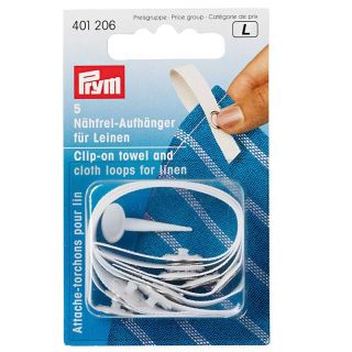 PRYM Nähfrei-Aufhänger für Leinen