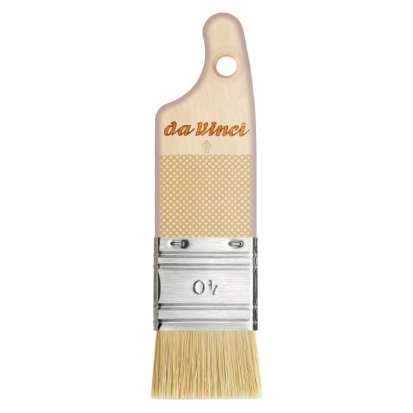 BRISTLE Paddle Flachpinsel mit Synthetikborsten