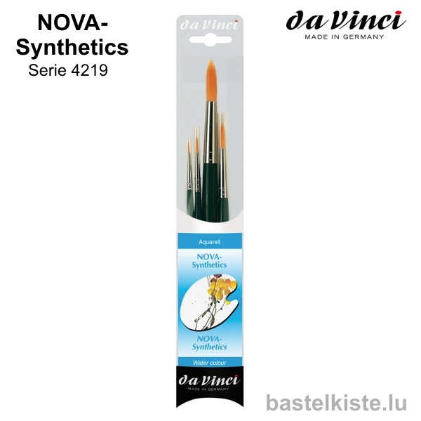 Da Vinci NOVA Synthetics Pinsel-Set 4219