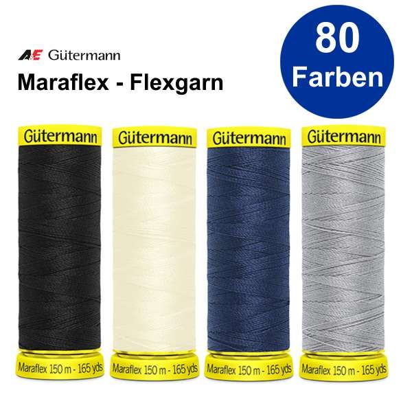 Gütermann Maraflex 150m - Das Plus an Dehnbarkeit, Serie 777000