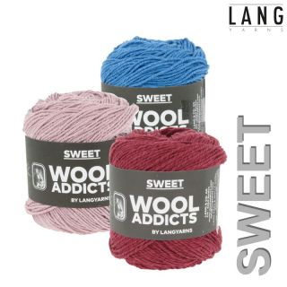 Lang Yarns Wooladdicts SWEET 50 g, wollzauber