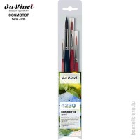 da Vinci COSMOTOP watercolour brush set 4230 – 4 brushes
