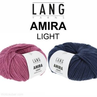 Lang Yarns Amira Light Baumwollgarn, 50 g