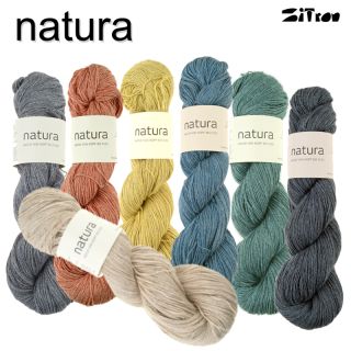 ATELIER ZITRON NATURA 100g, wollzauber.com