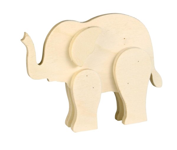 Elefant aus Holz