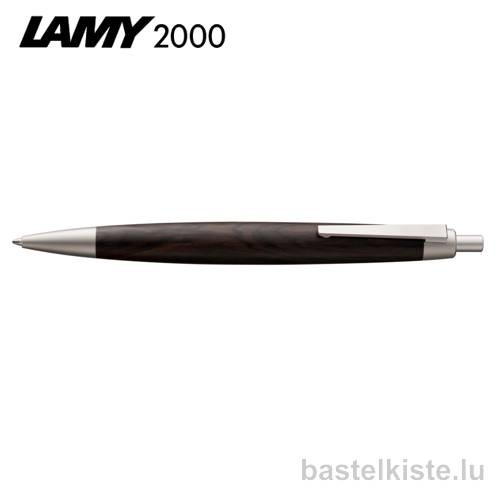 LAMY 2000 Kugelschreiber blackwood Grenadillholz