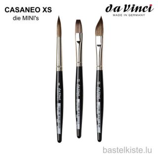 Da Vinci CASANEO MINI's XS Aquarellpinsel