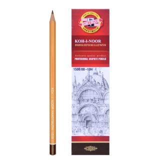 Koh-I-Noor Graphitstifte 1500 8B–10H einzeln