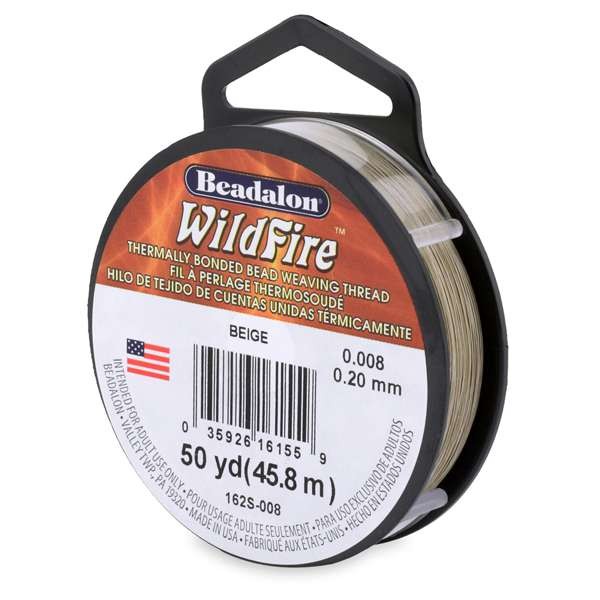 WildFire Ø 0,20mm, Zugfestigkeit: 5,5 kg, beige