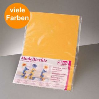 Modellierfilz für Dekorationen 30 x 45cm, Ø 1,8mm