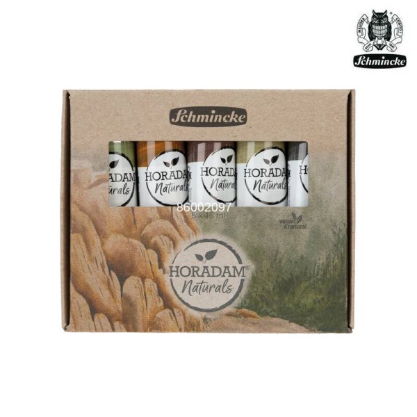 HORADAM Naturals Set 5x15ml Mineralische Pigmente