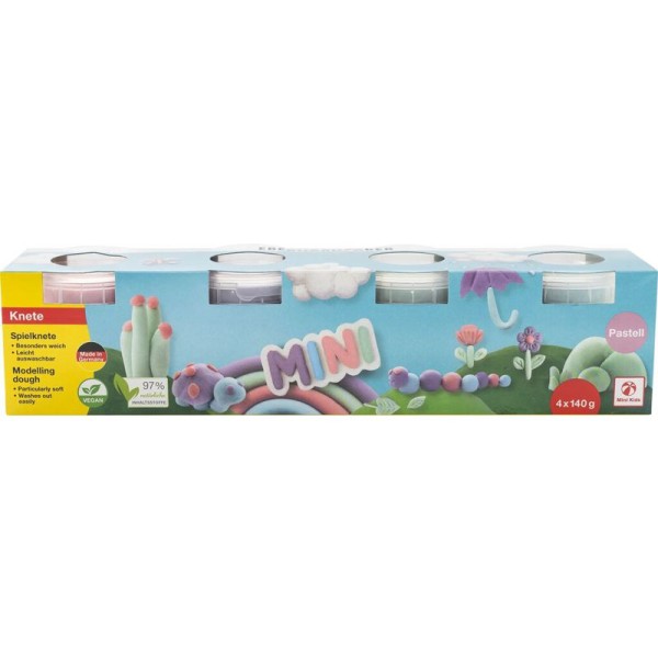 Spielknete PASTELL Mini Kids